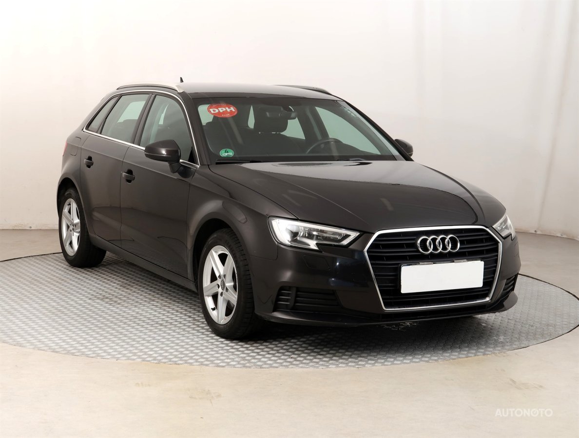 Audi A3, 2016 - celkový pohled