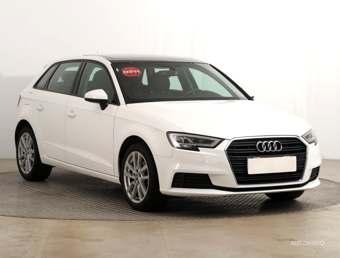 Audi A3, 2017 - celkový pohled