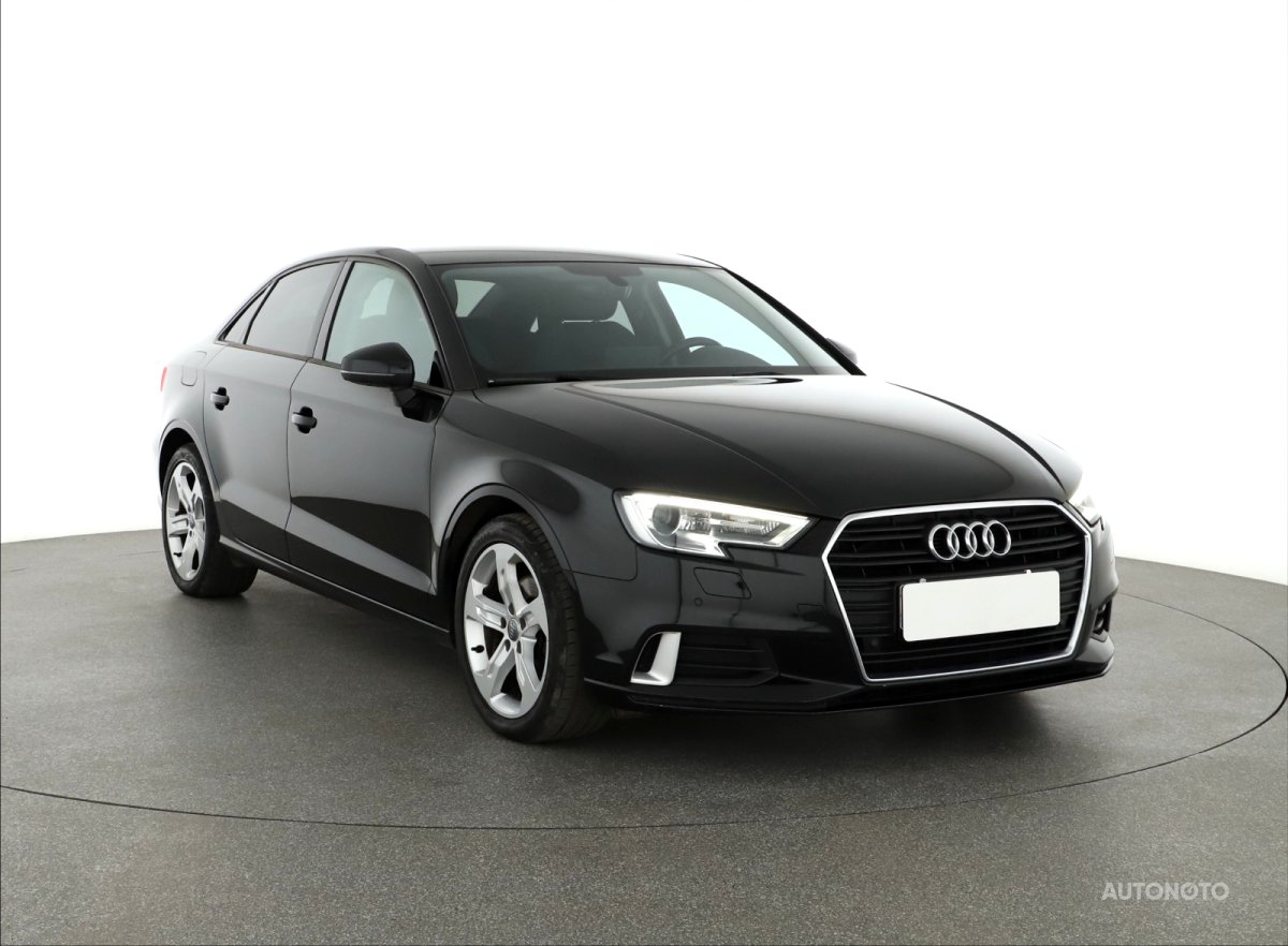 Audi A3, 2018 - celkový pohled