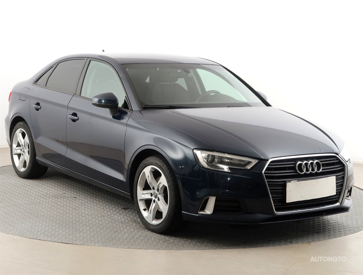 Audi A3, 2017 - celkový pohled