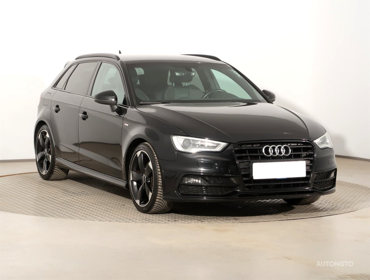 Audi A3, 2016 - celkový pohled