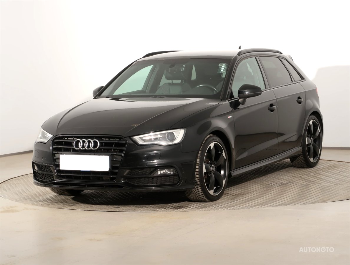 Audi A3, 2016 - pohled č. 3