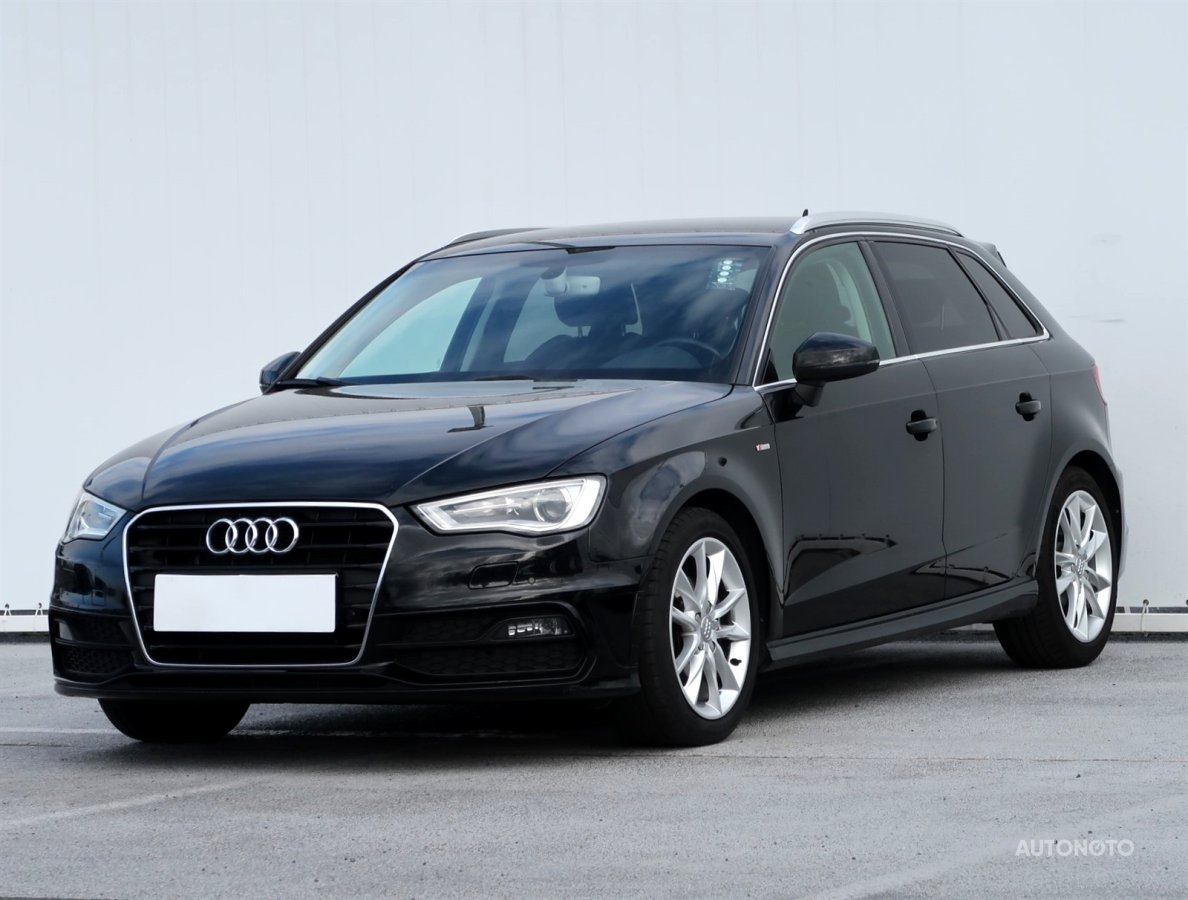 Audi A3, 2016 - pohled č. 3