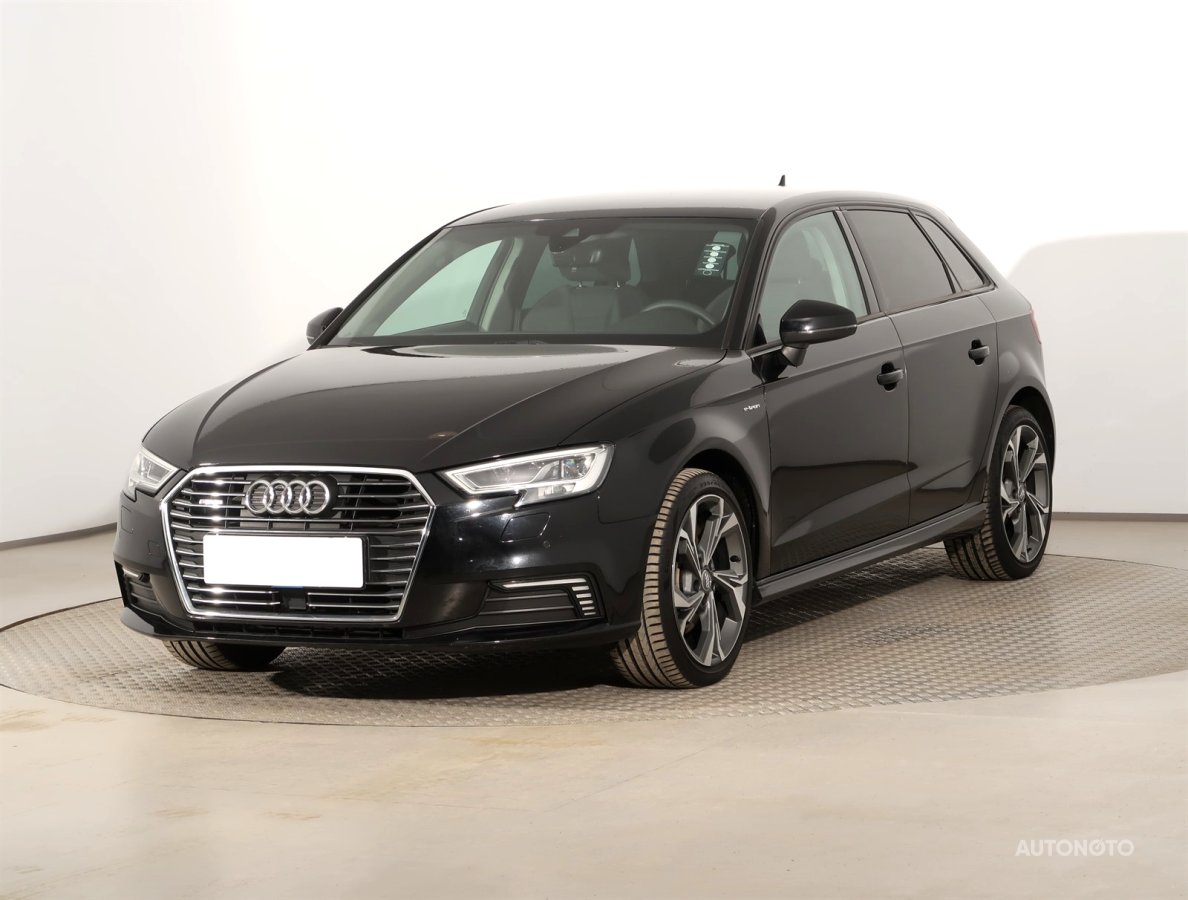 Audi A3, 2017 - pohled č. 3