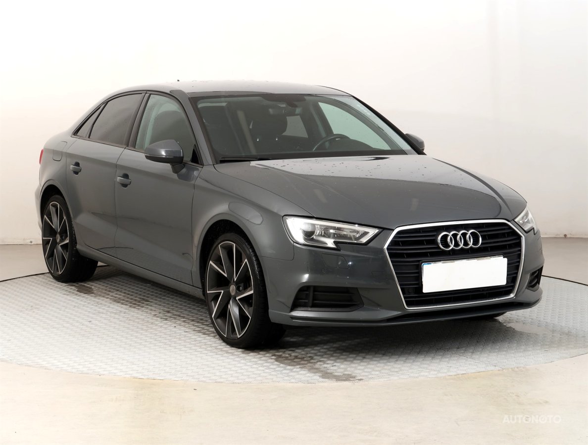 Audi A3, 2017 - celkový pohled