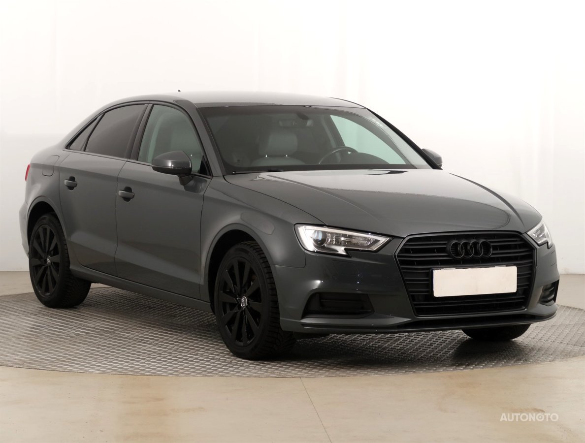 Audi A3, 2017 - celkový pohled