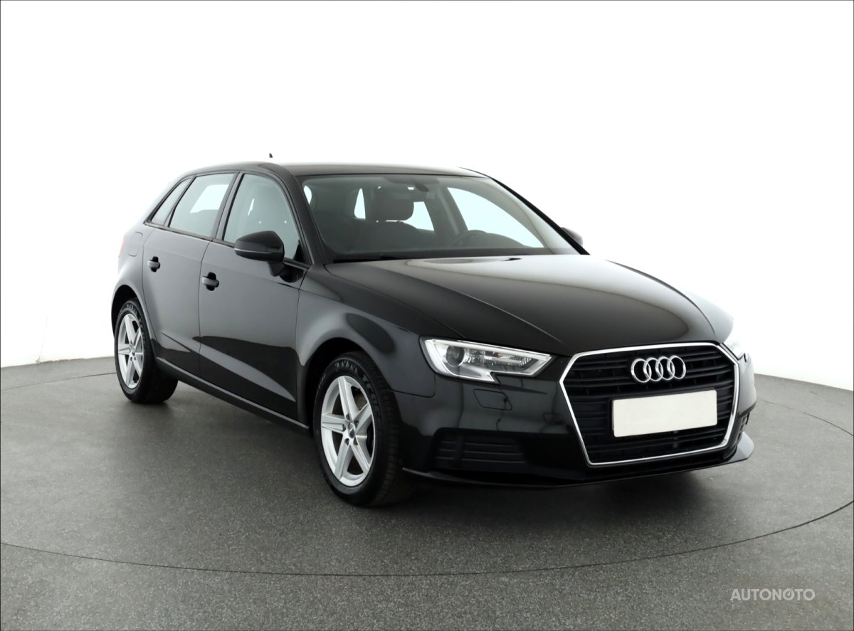 Audi A3, 2016 - celkový pohled