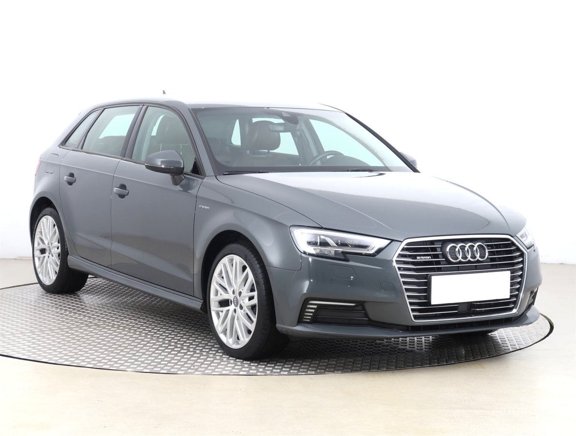 Audi A3, 2017 - celkový pohled