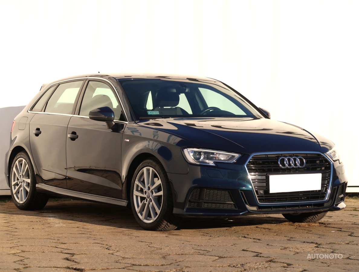 Audi A3, 2019 - celkový pohled