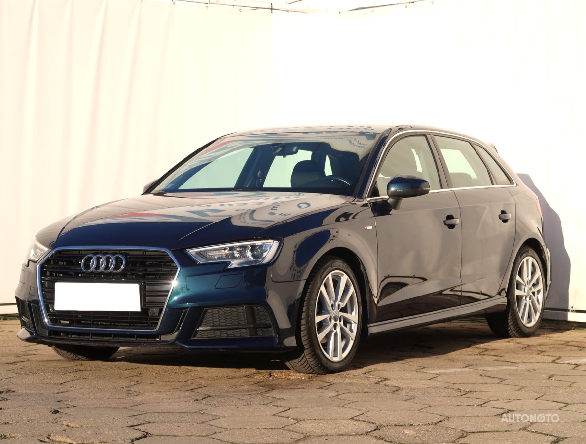 Audi A3, 2019 - pohled č. 3