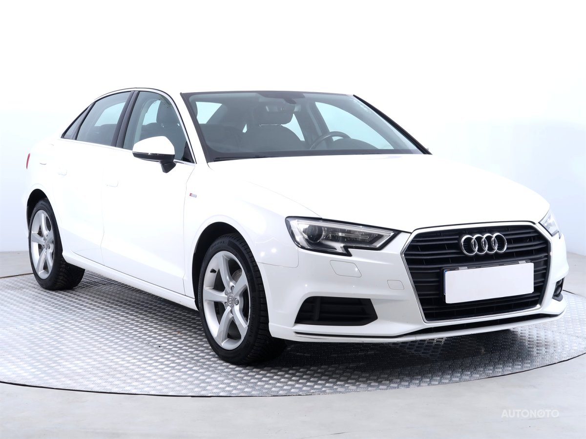 Audi A3, 2016 - celkový pohled