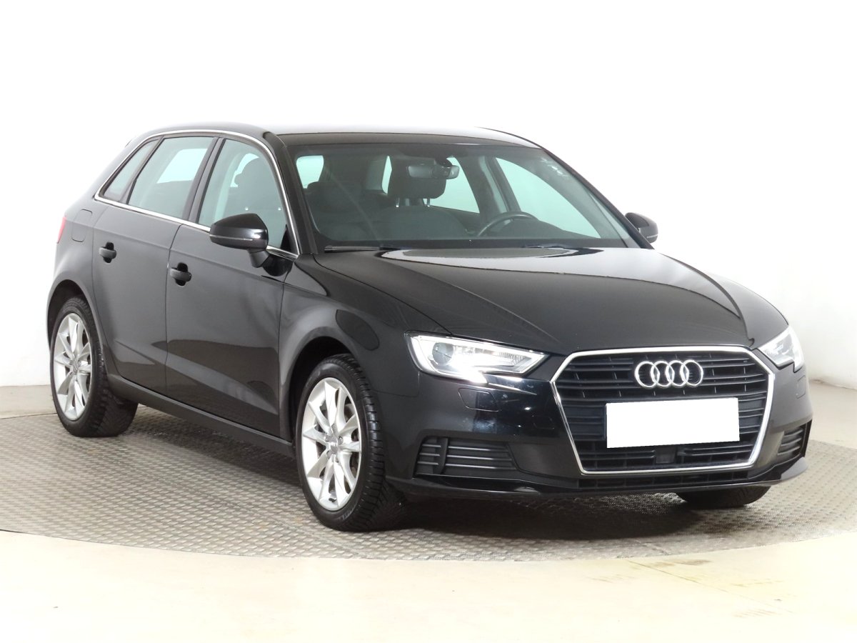 Audi A3, 2017 - celkový pohled