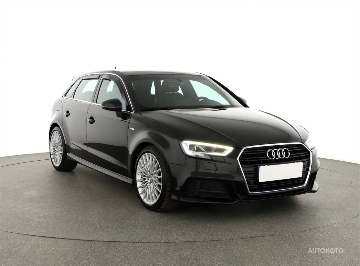 Audi A3, 2018 - celkový pohled