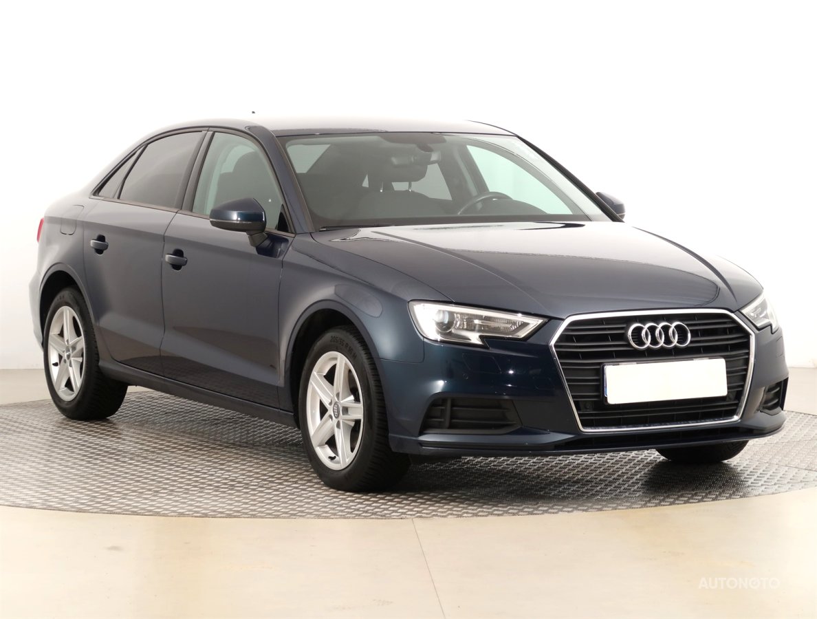 Audi A3, 2018 - celkový pohled