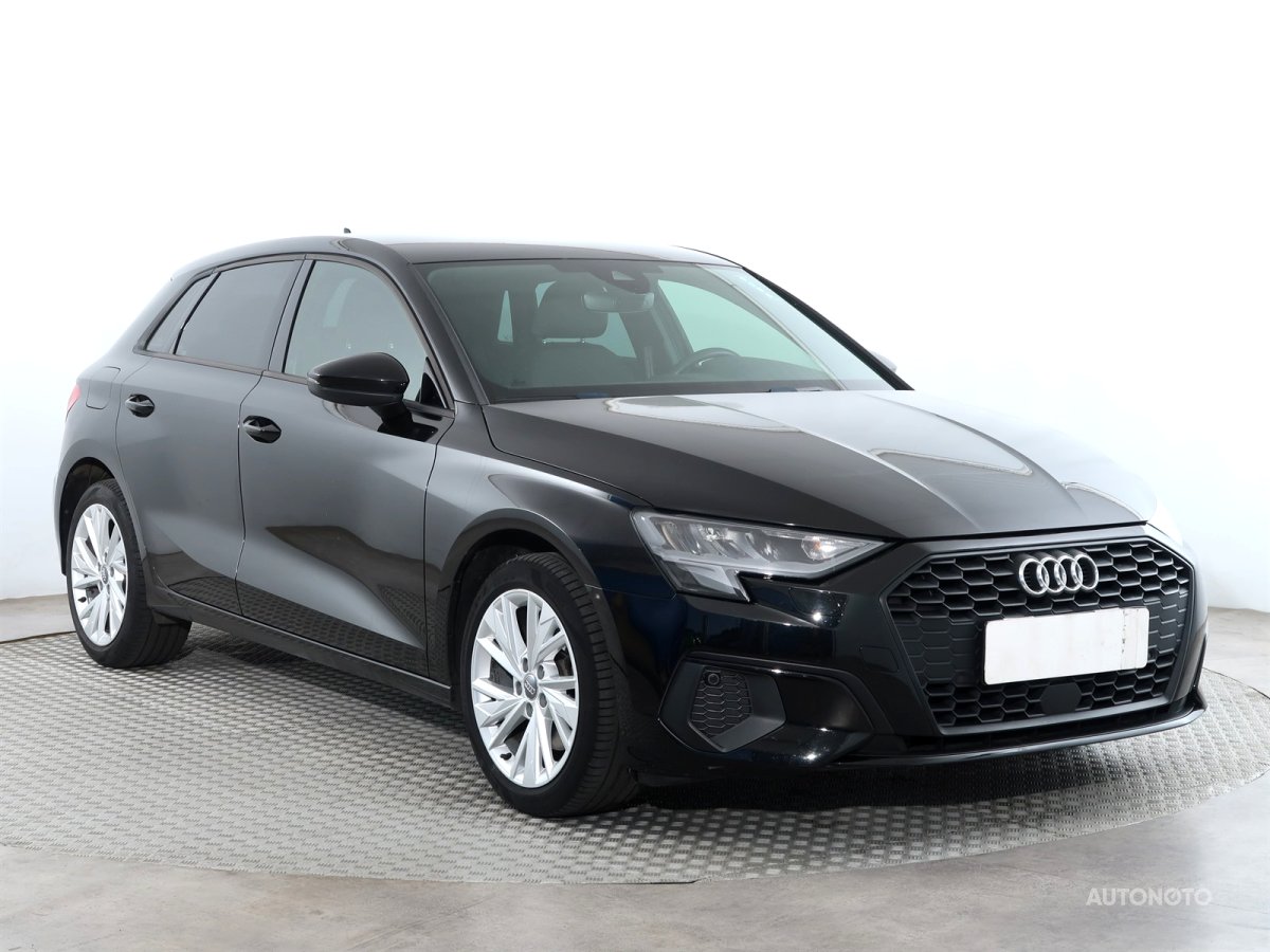 Audi A3, 2020 - celkový pohled