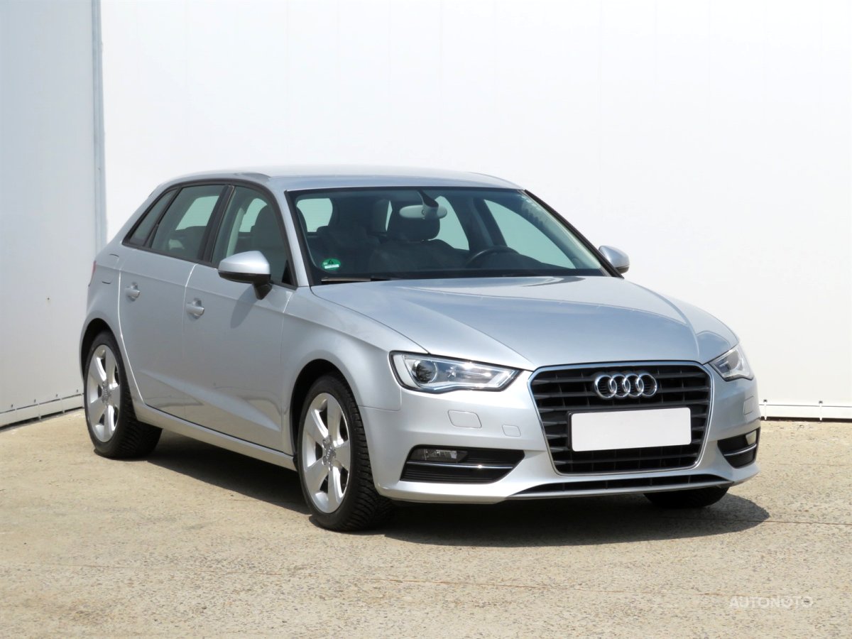 Audi A3, 2016 - celkový pohled