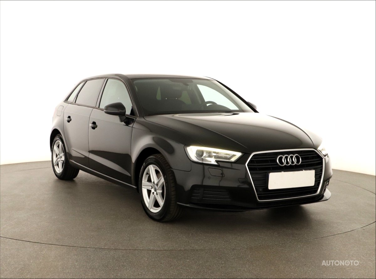 Audi A3, 2018 - celkový pohled