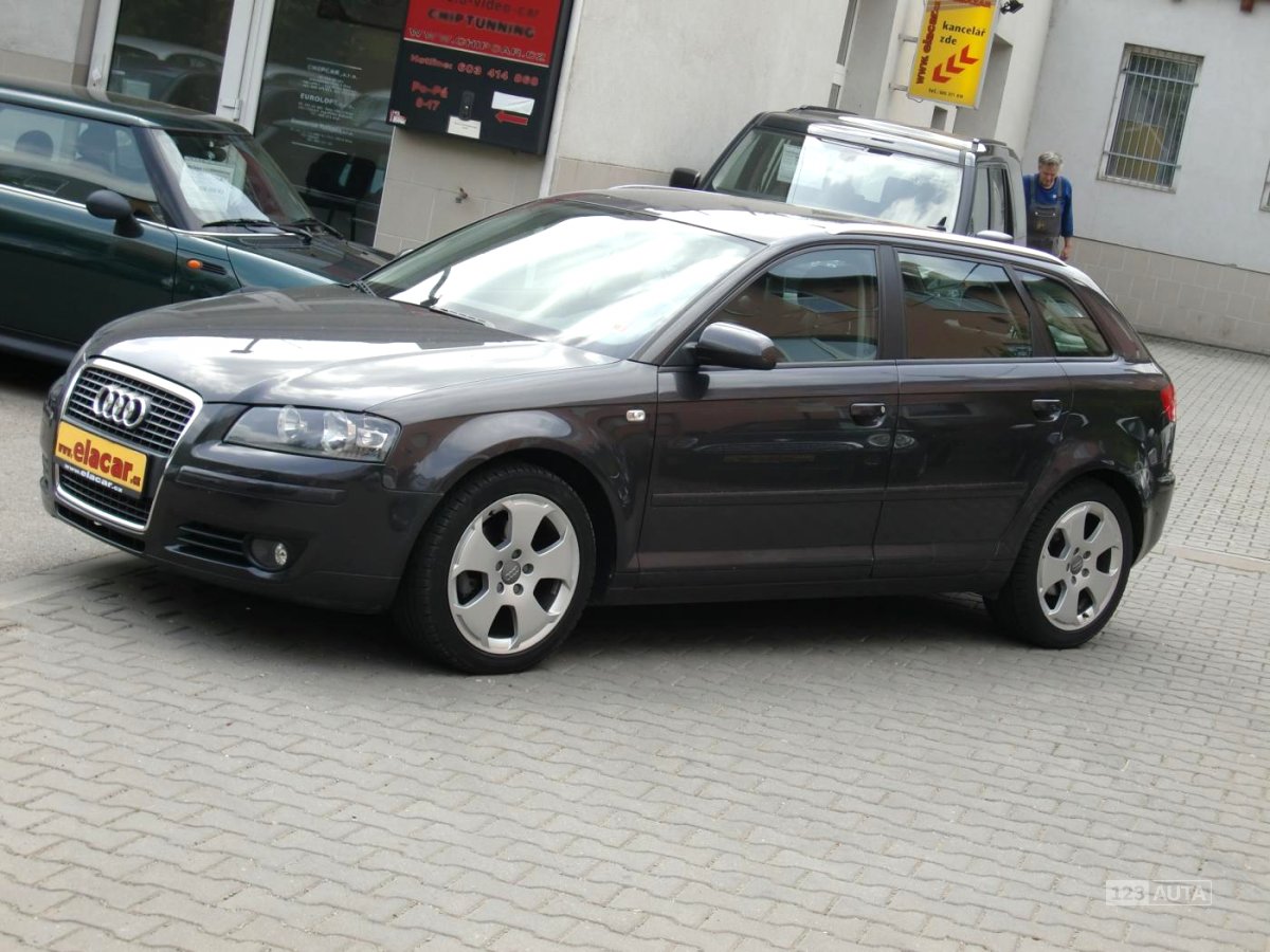 Audi A3, 2007 - celkový pohled