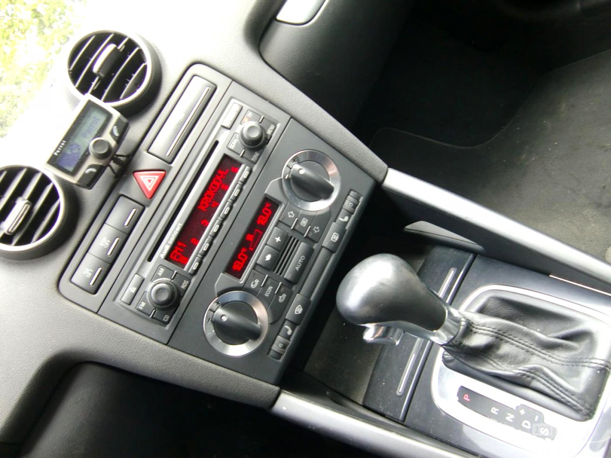 Audi A3, 2007 - pohled č. 11