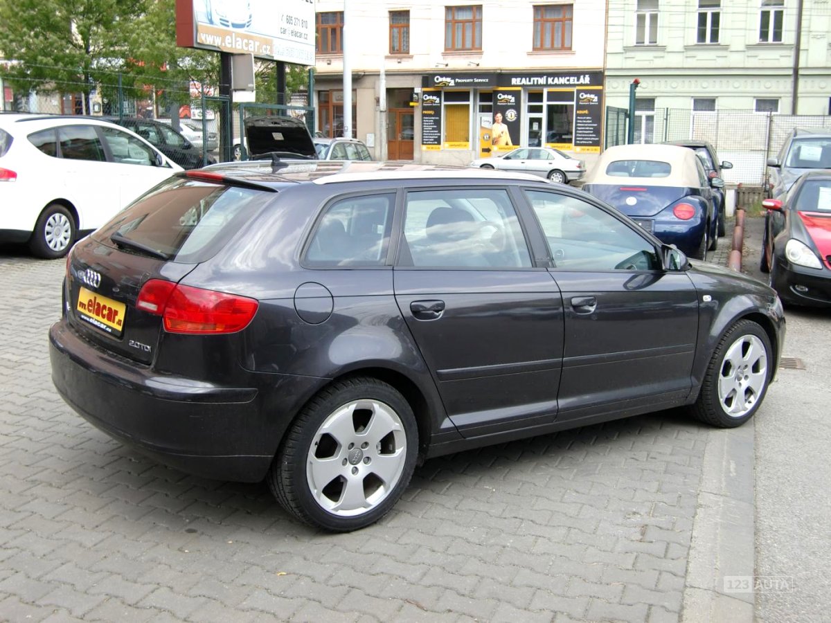 Audi A3, 2007 - pohled č. 4
