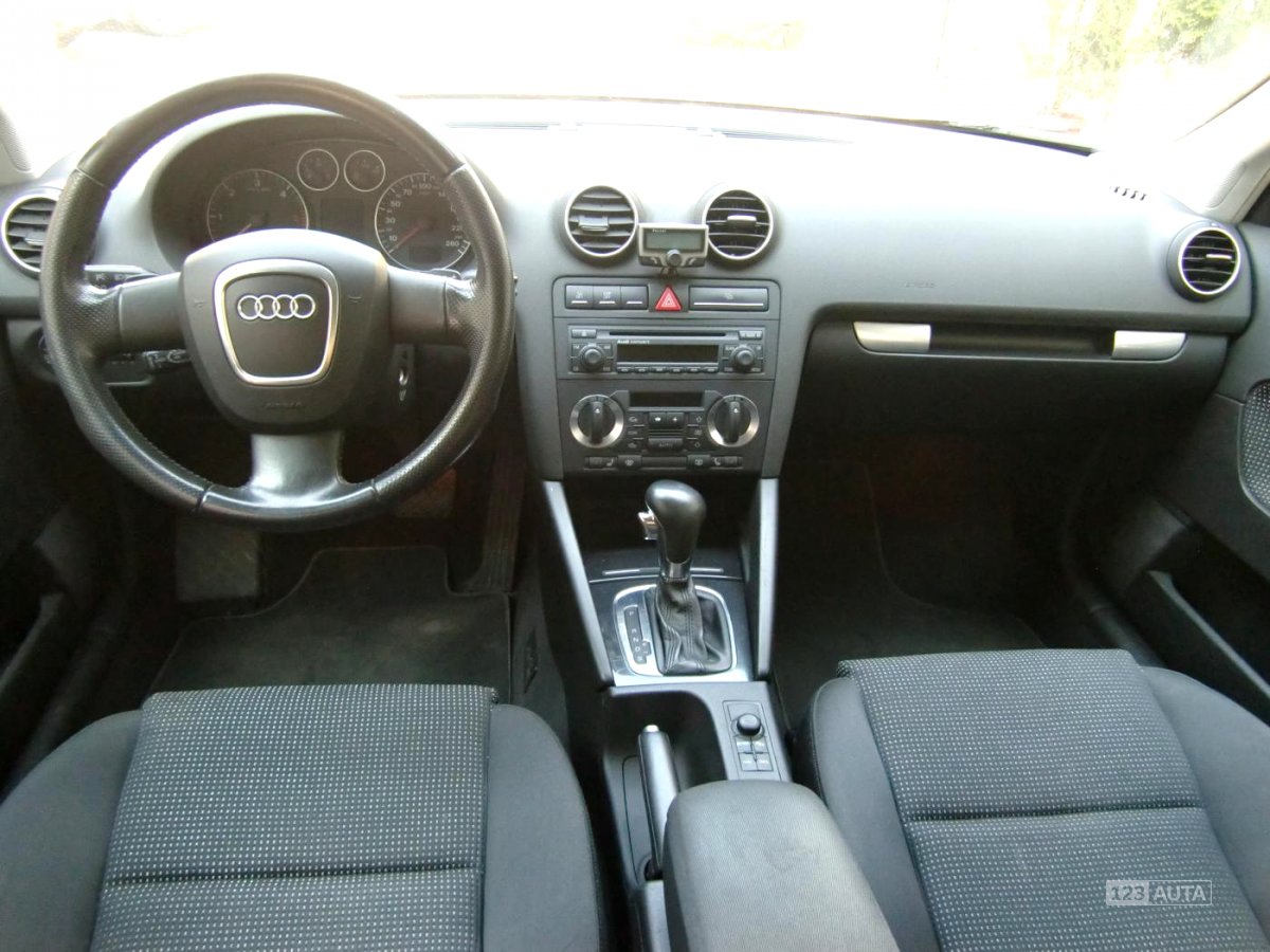 Audi A3, 2007 - pohled č. 5