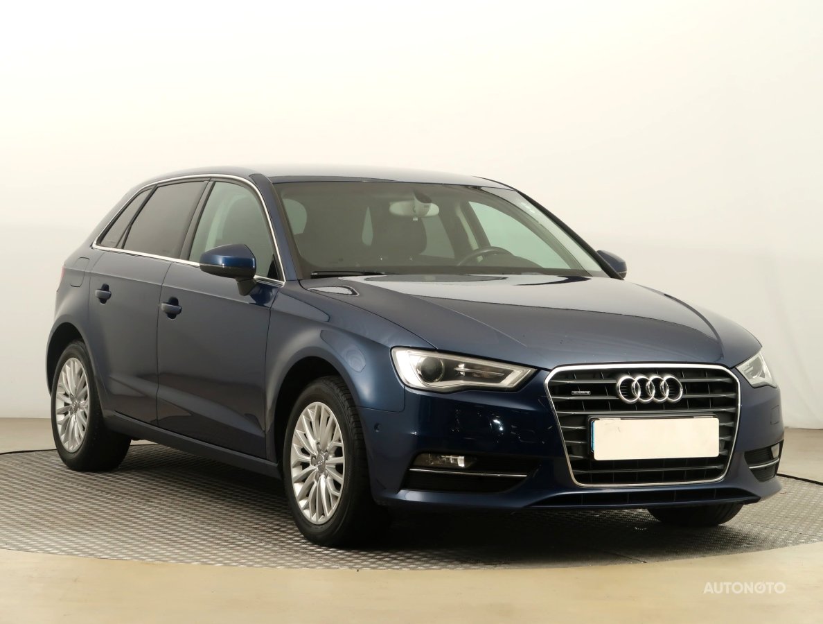Audi A3, 2013 - pohled č. 1