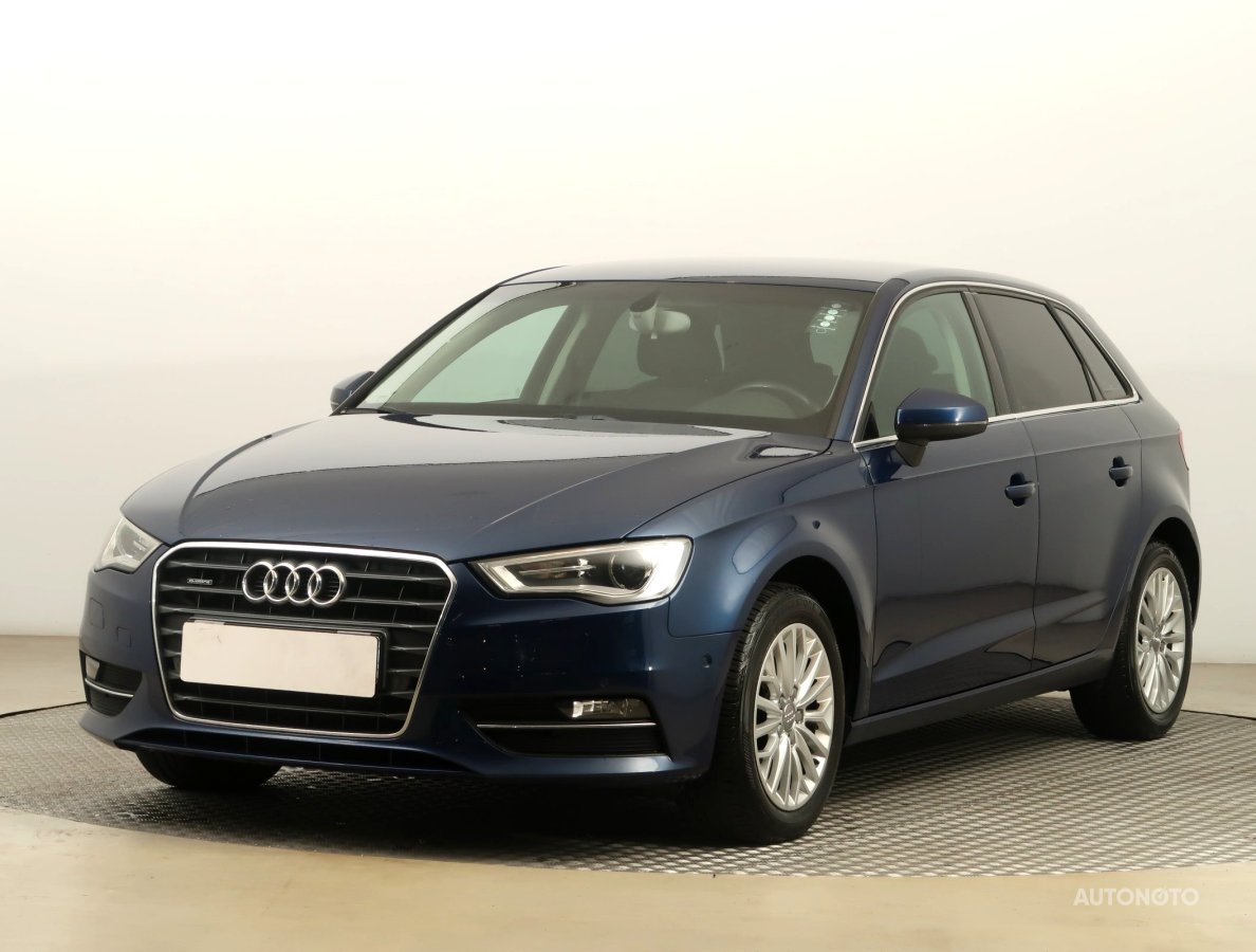 Audi A3, 2013 - pohled č. 3
