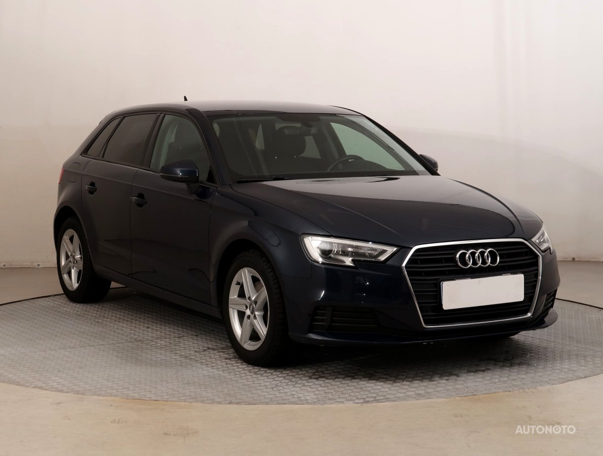 Audi A3, 2018 - celkový pohled