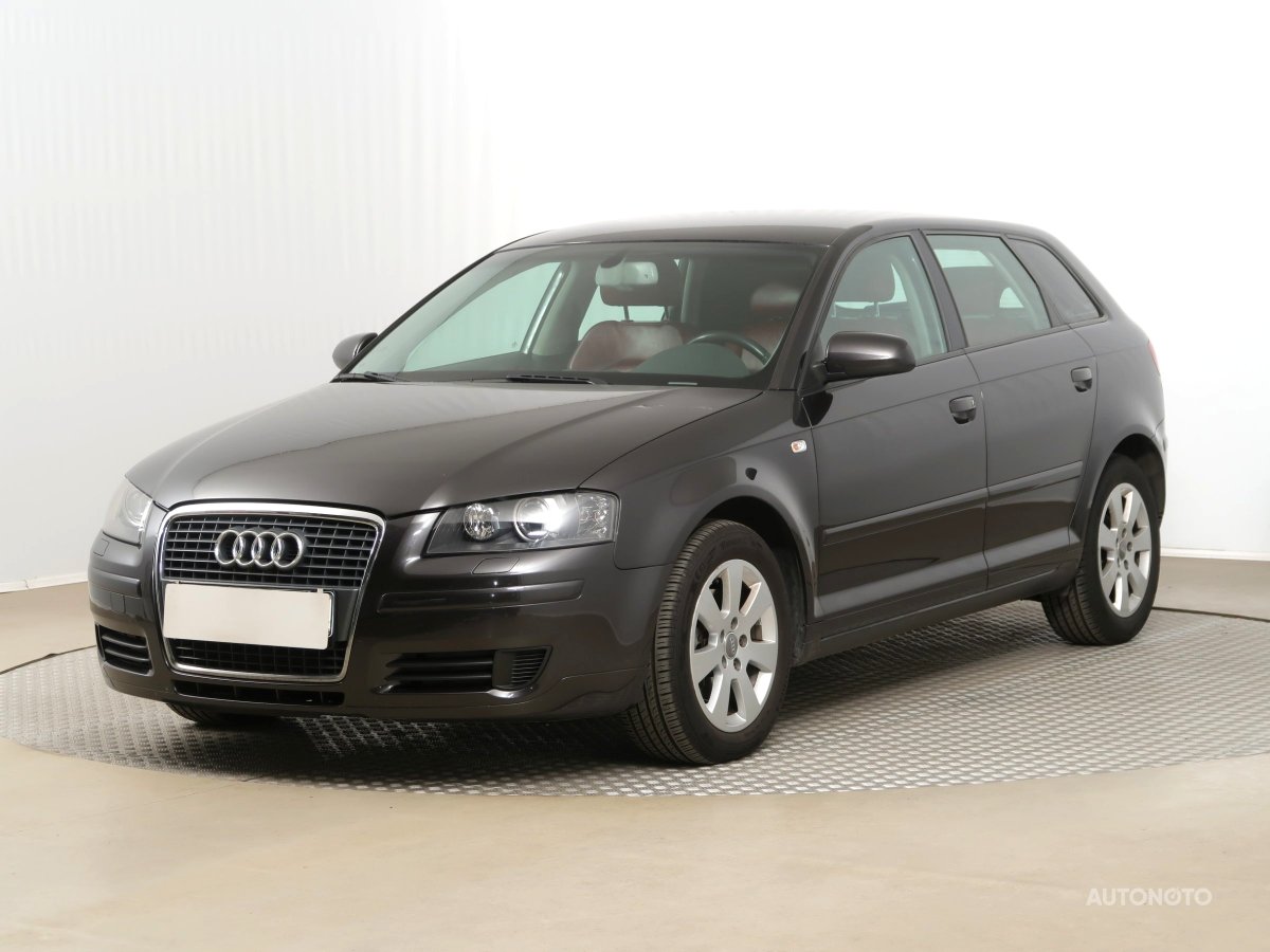 Audi A3, 2007 - pohled č. 3