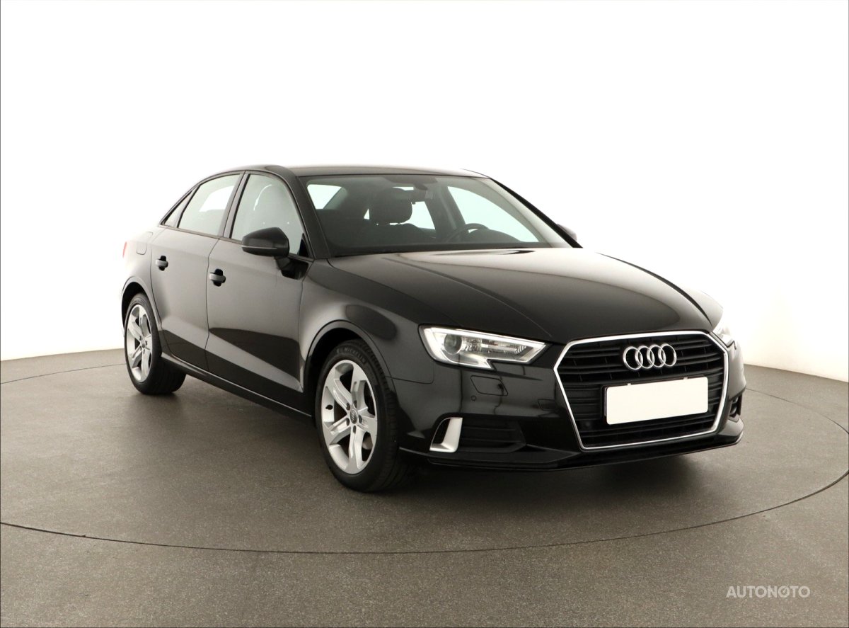 Audi A3, 2018 - celkový pohled