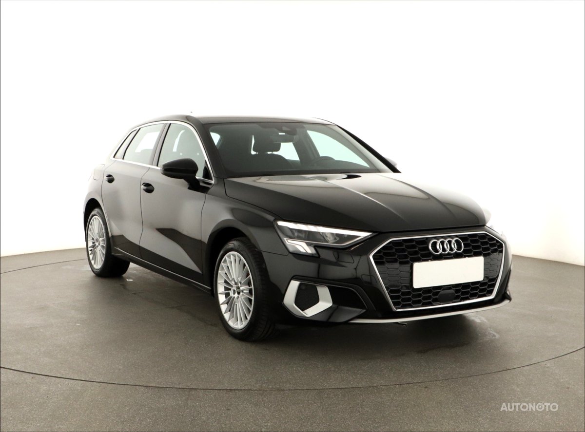 Audi A3, 2024 - pohled č. 1