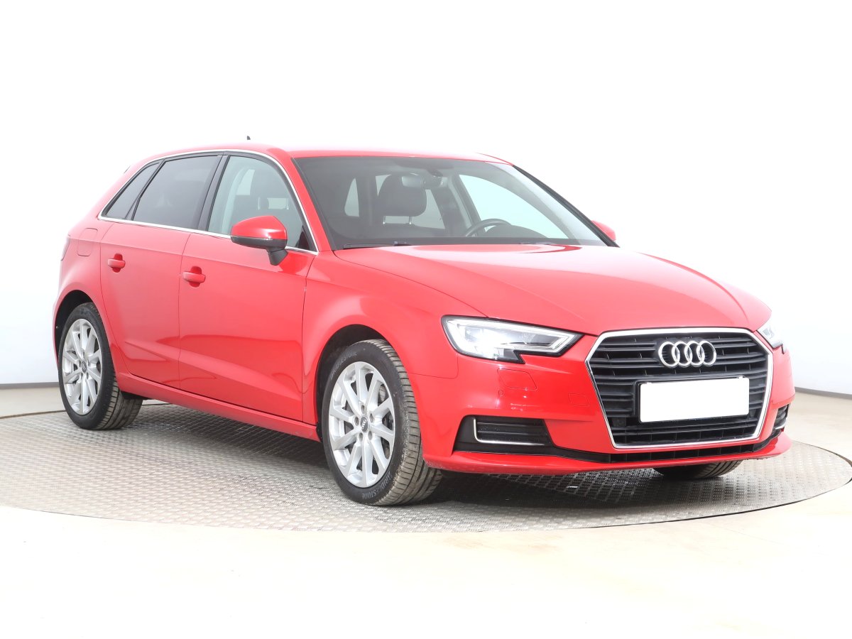 Audi A3, 2019 - celkový pohled