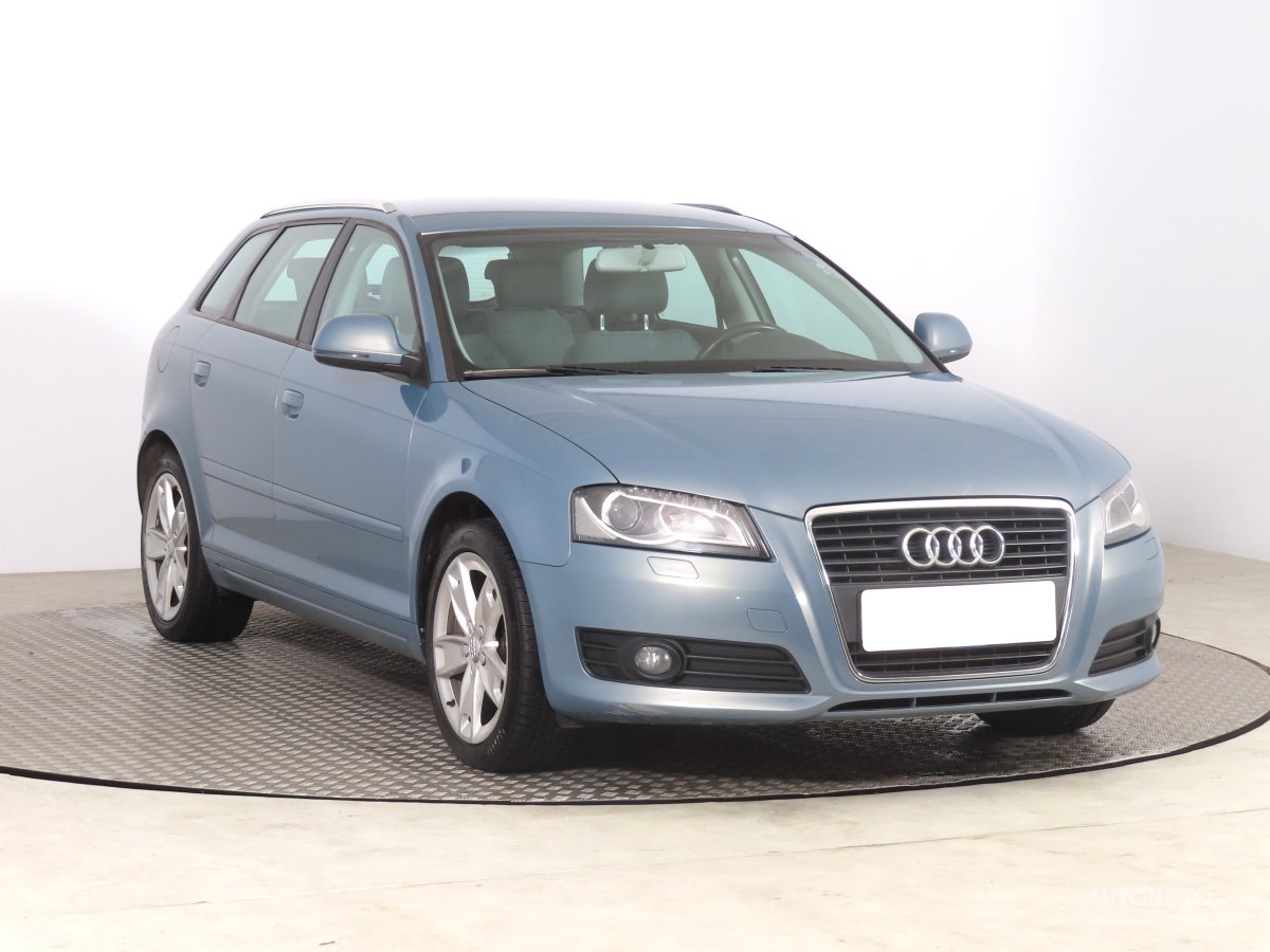 Audi A3, 2010 - pohled č. 1