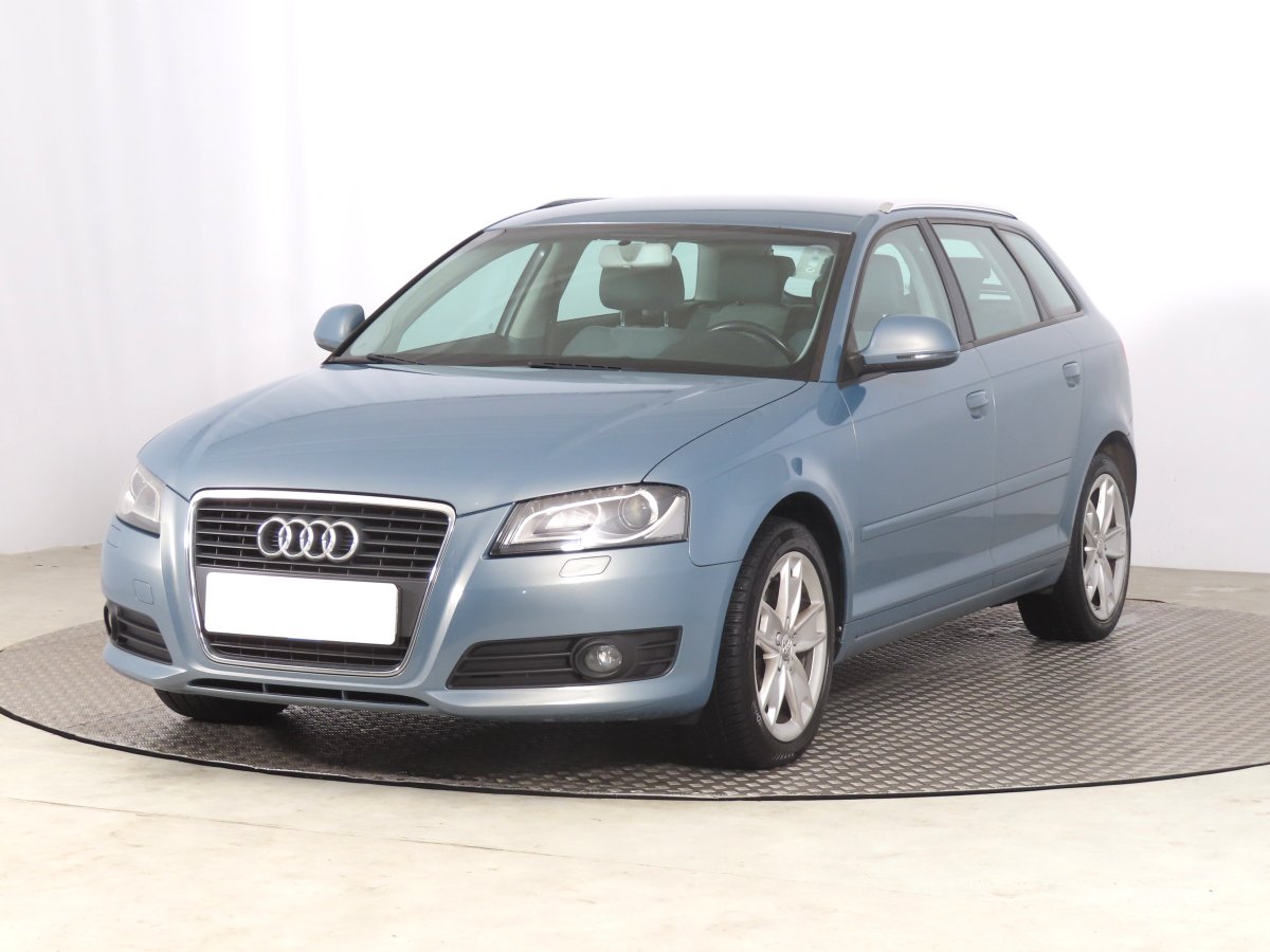 Audi A3, 2010 - pohled č. 3