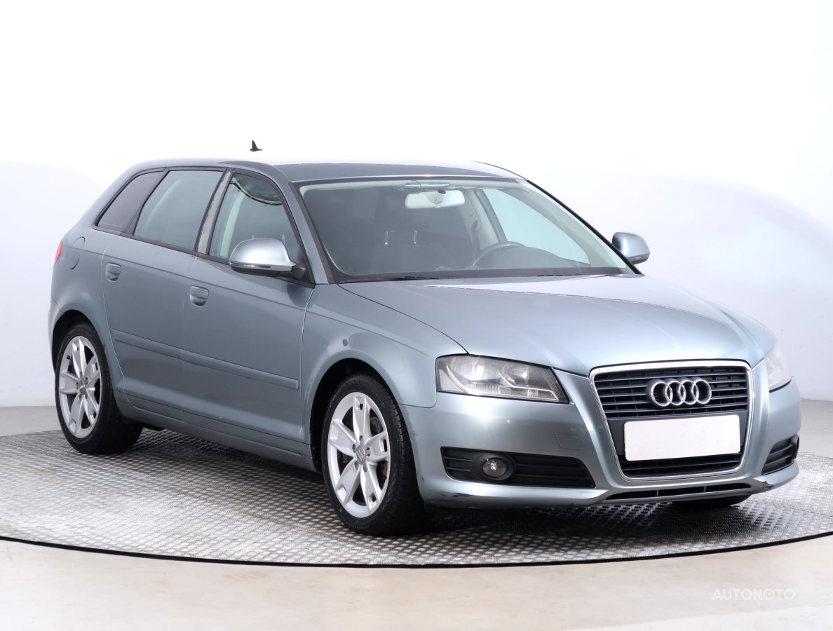 Audi A3, 2009 - pohled č. 1