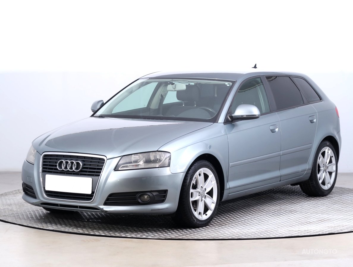 Audi A3, 2009 - pohled č. 3
