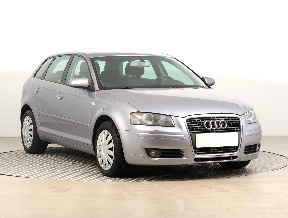 Audi A3, 2006 - pohled č. 1