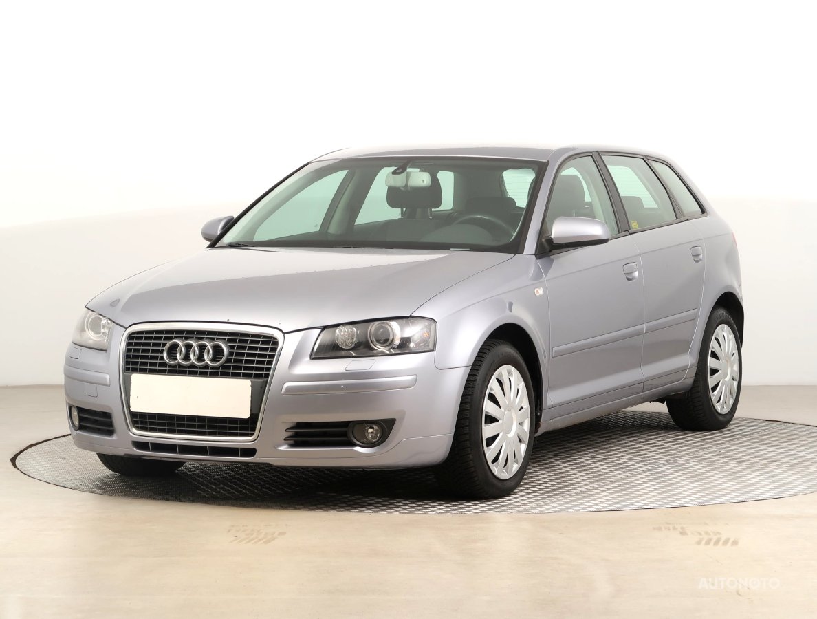 Audi A3, 2006 - pohled č. 3