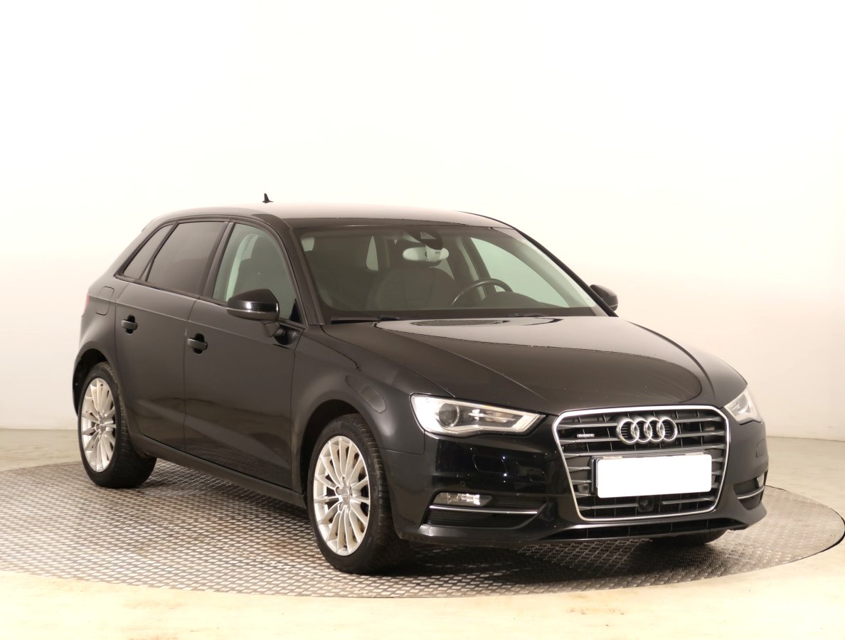 Audi A3, 2014 - celkový pohled