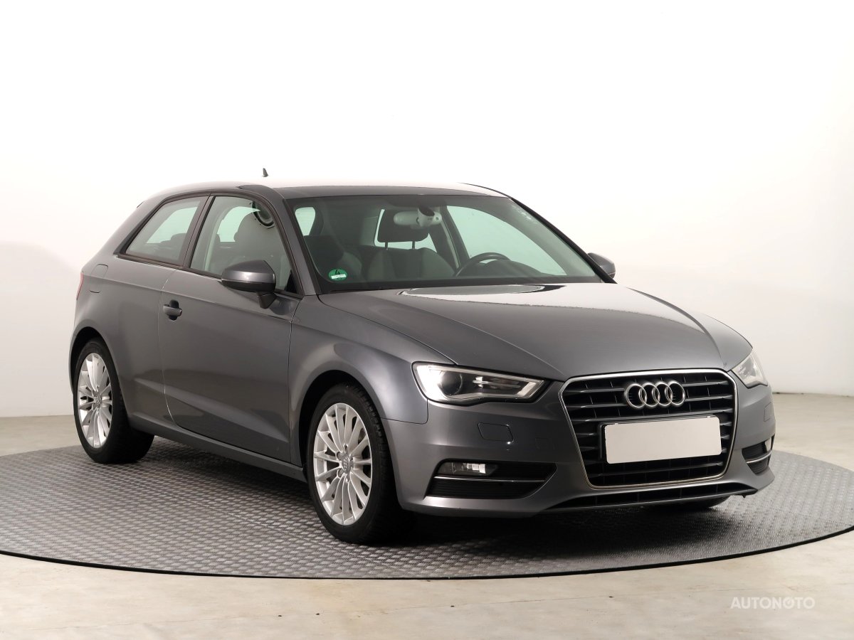 Audi A3, 2013 - pohled č. 1