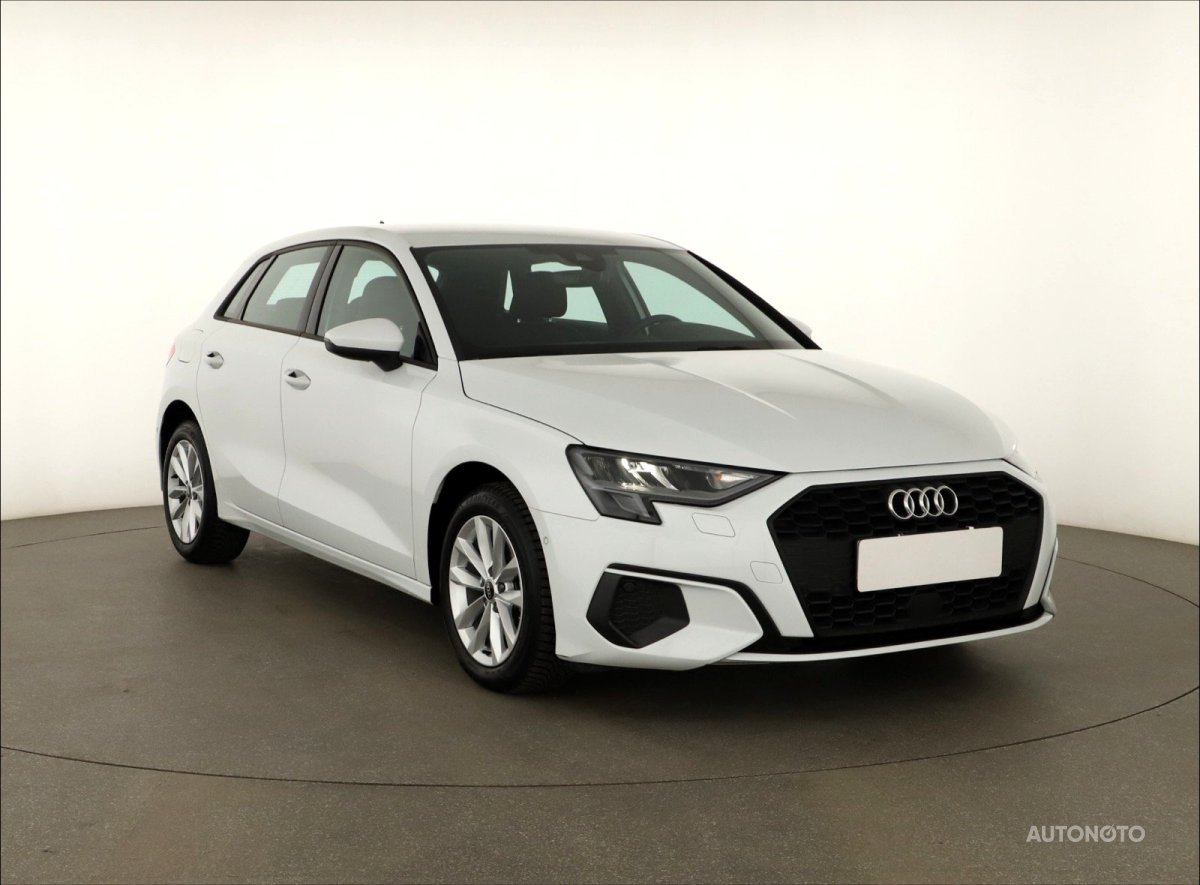 Audi A3, 2022 - celkový pohled