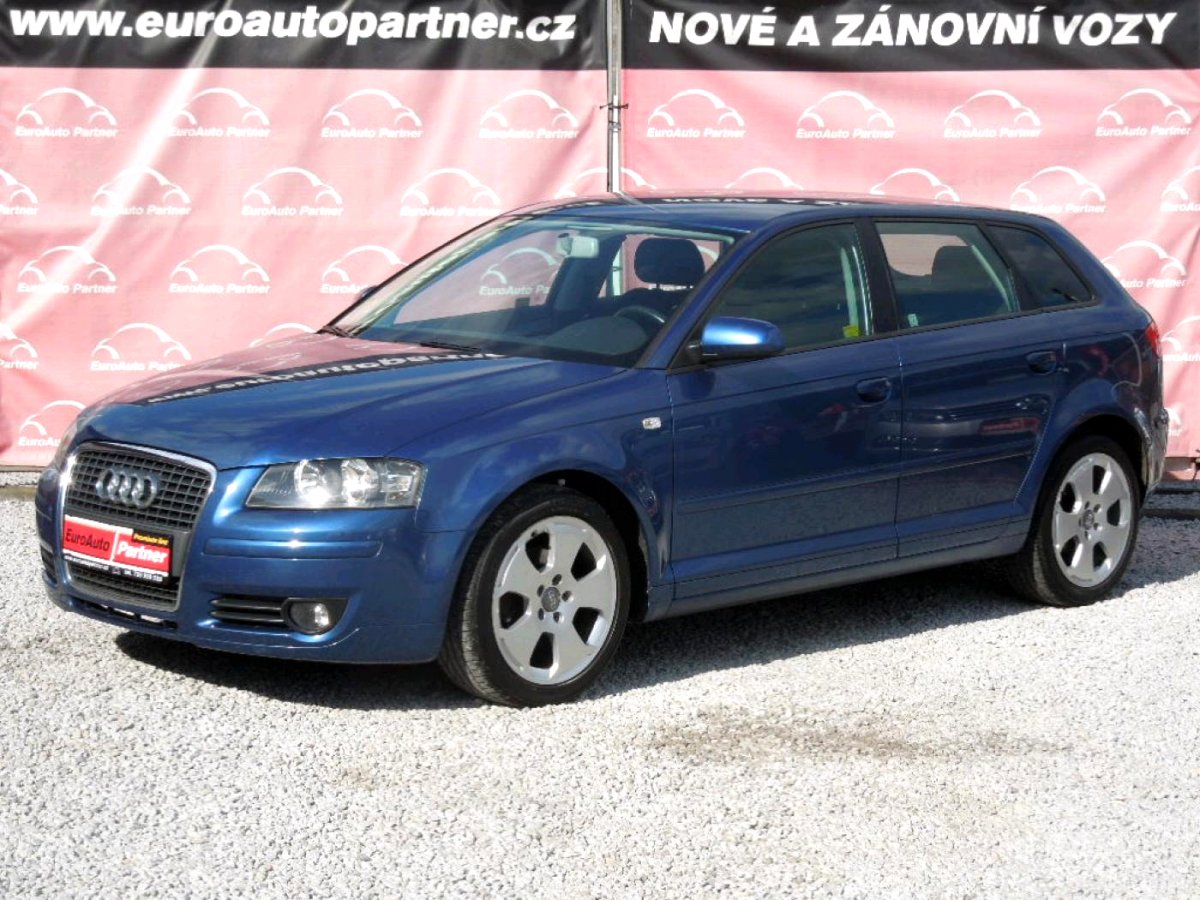 Audi A3, 2007 - celkový pohled