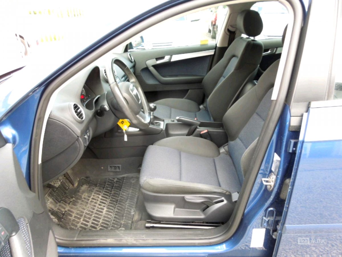 Audi A3, 2007 - pohled č. 14