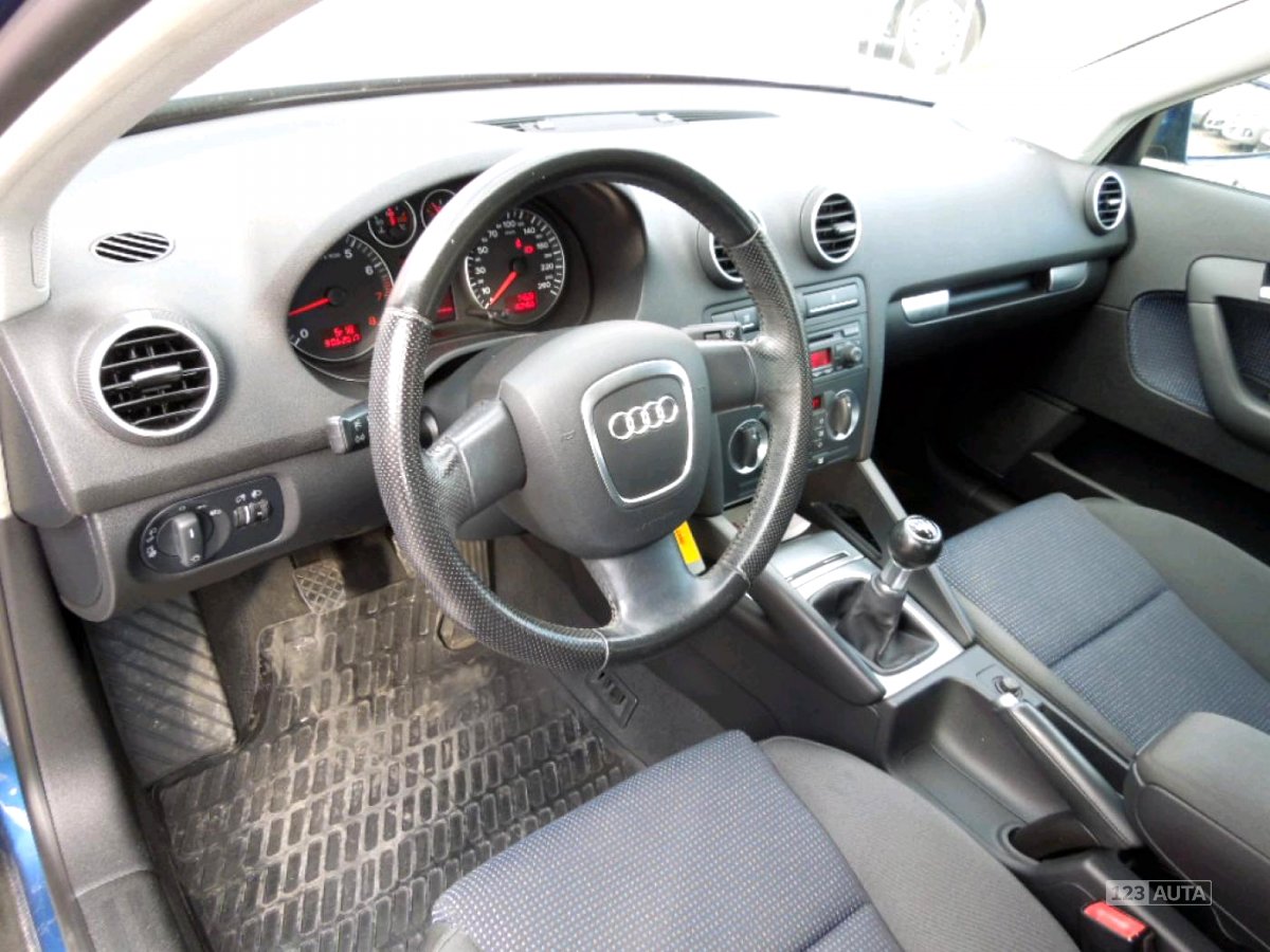 Audi A3, 2007 - pohled č. 17