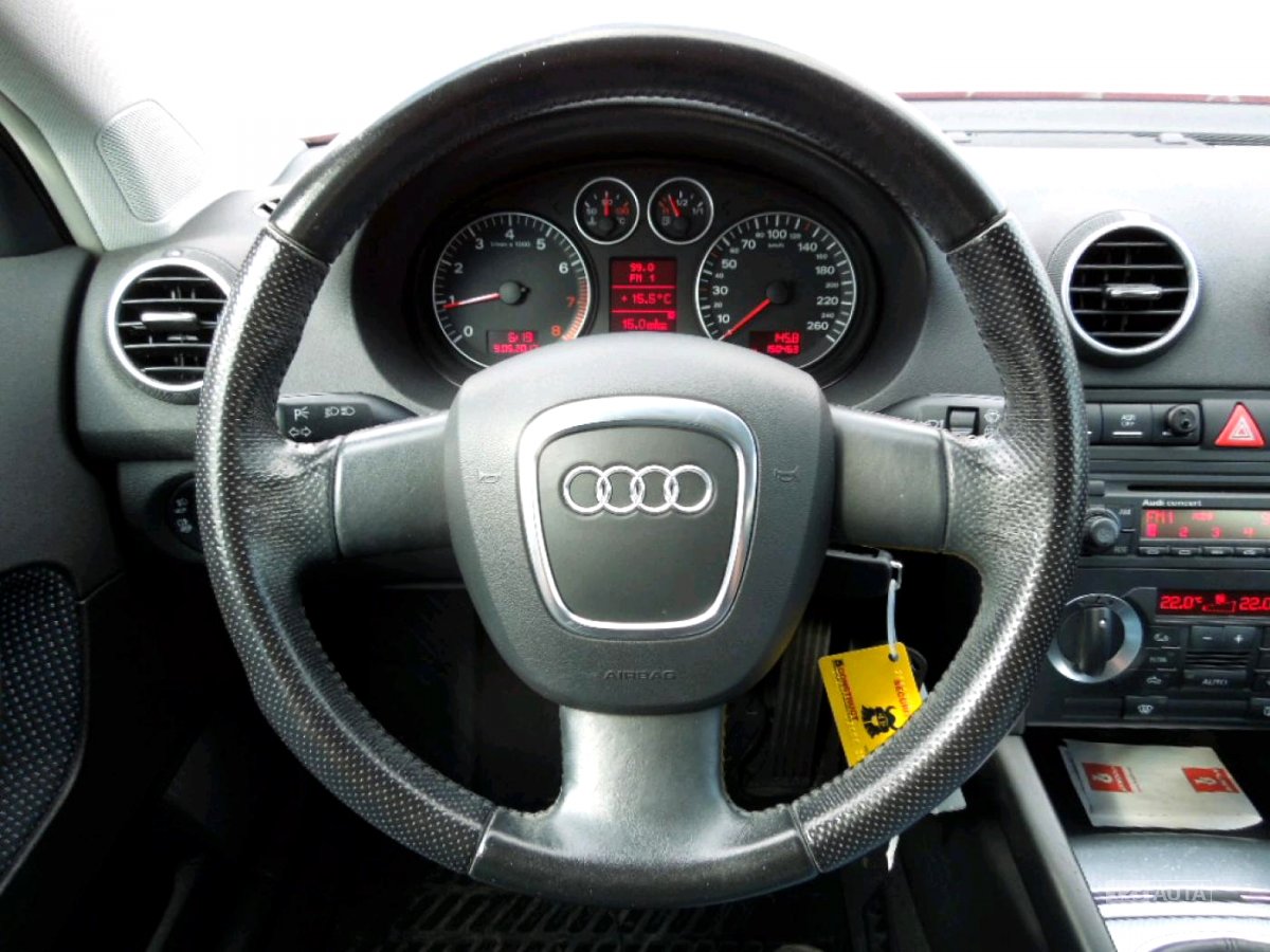 Audi A3, 2007 - pohled č. 19