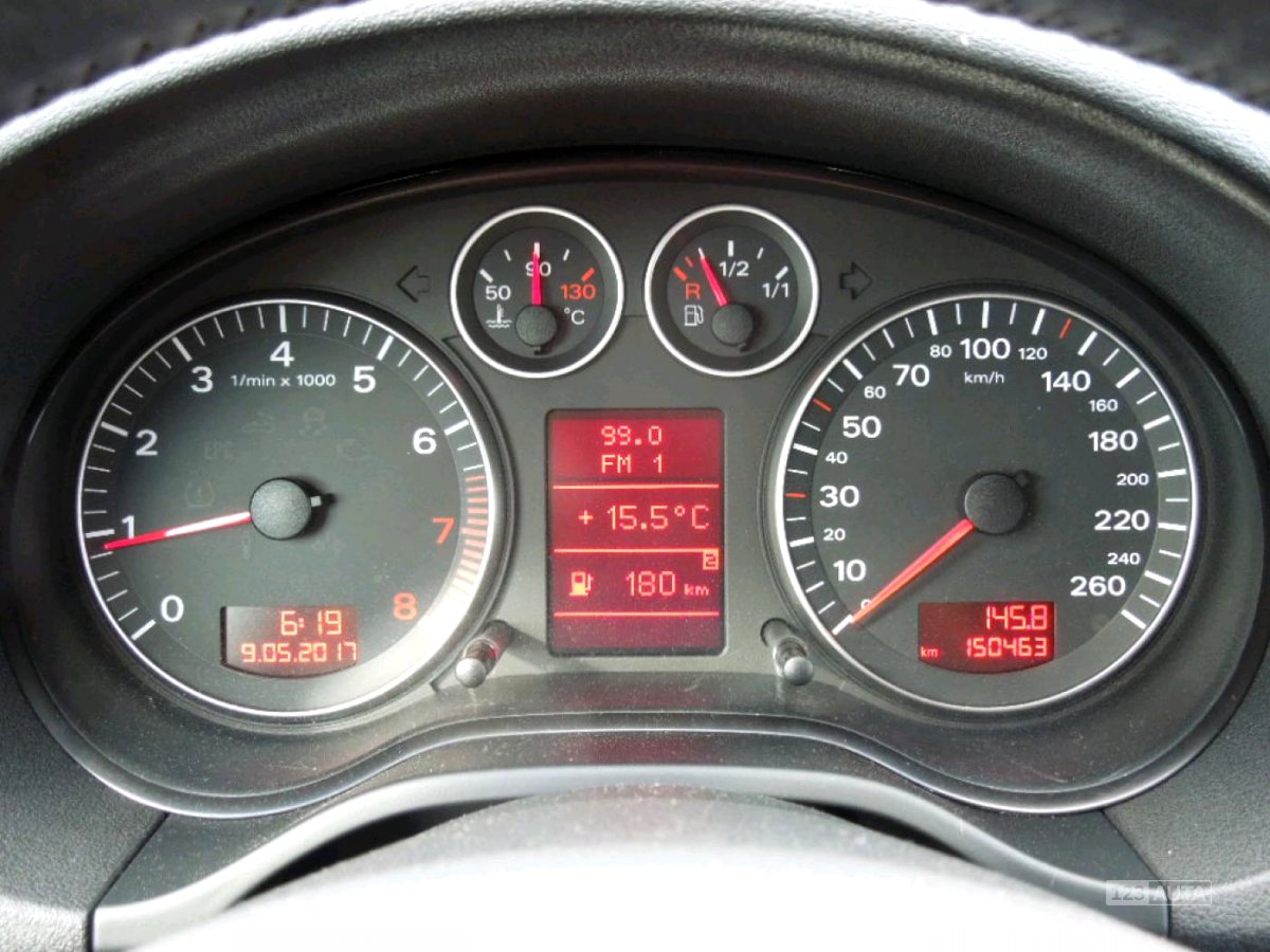 Audi A3, 2007 - pohled č. 20