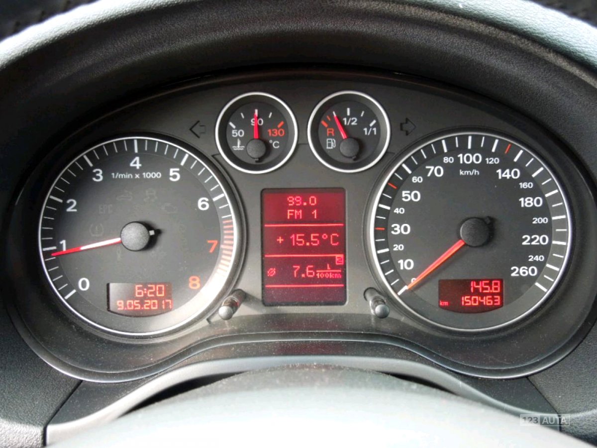 Audi A3, 2007 - pohled č. 21