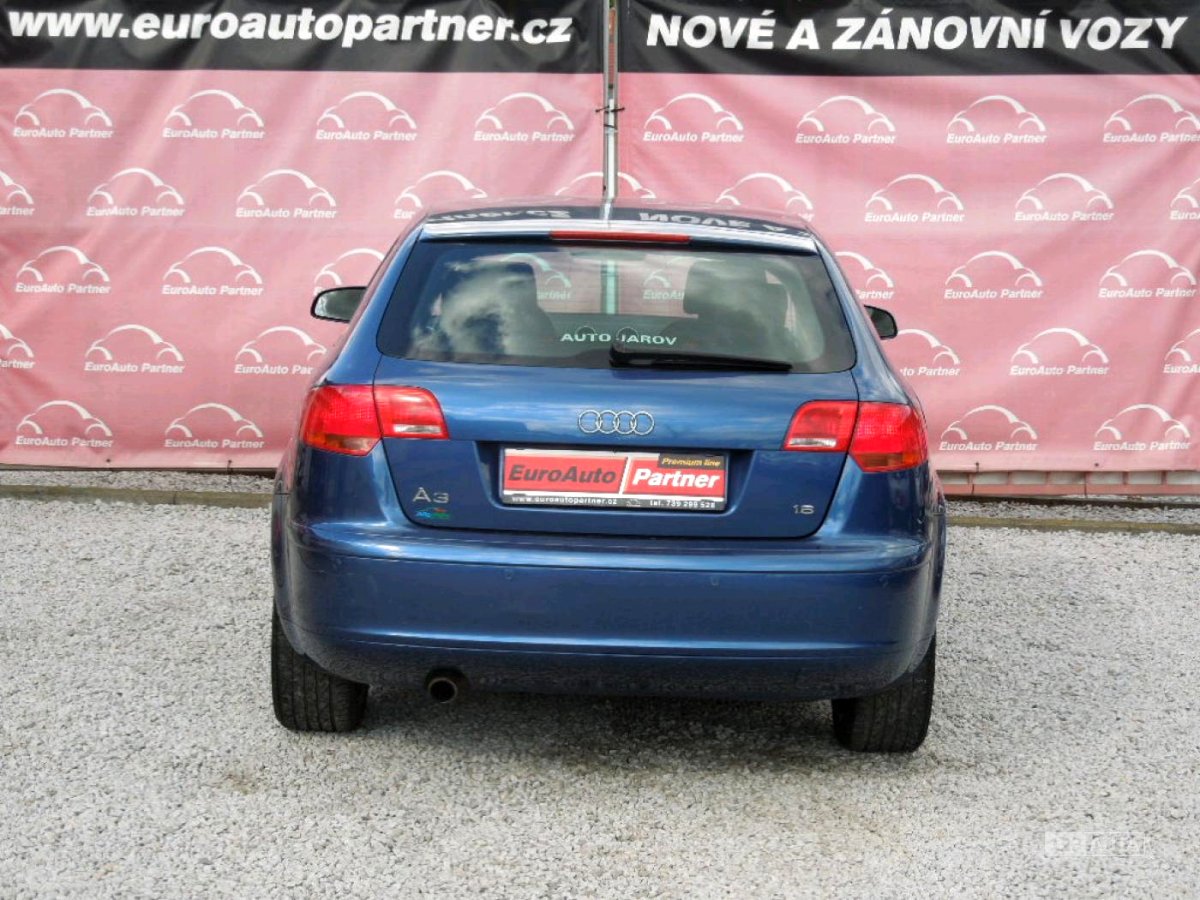 Audi A3, 2007 - pohled č. 4