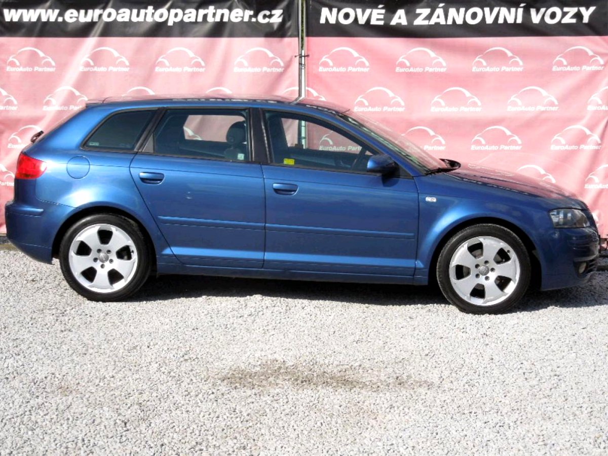 Audi A3, 2007 - pohled č. 6