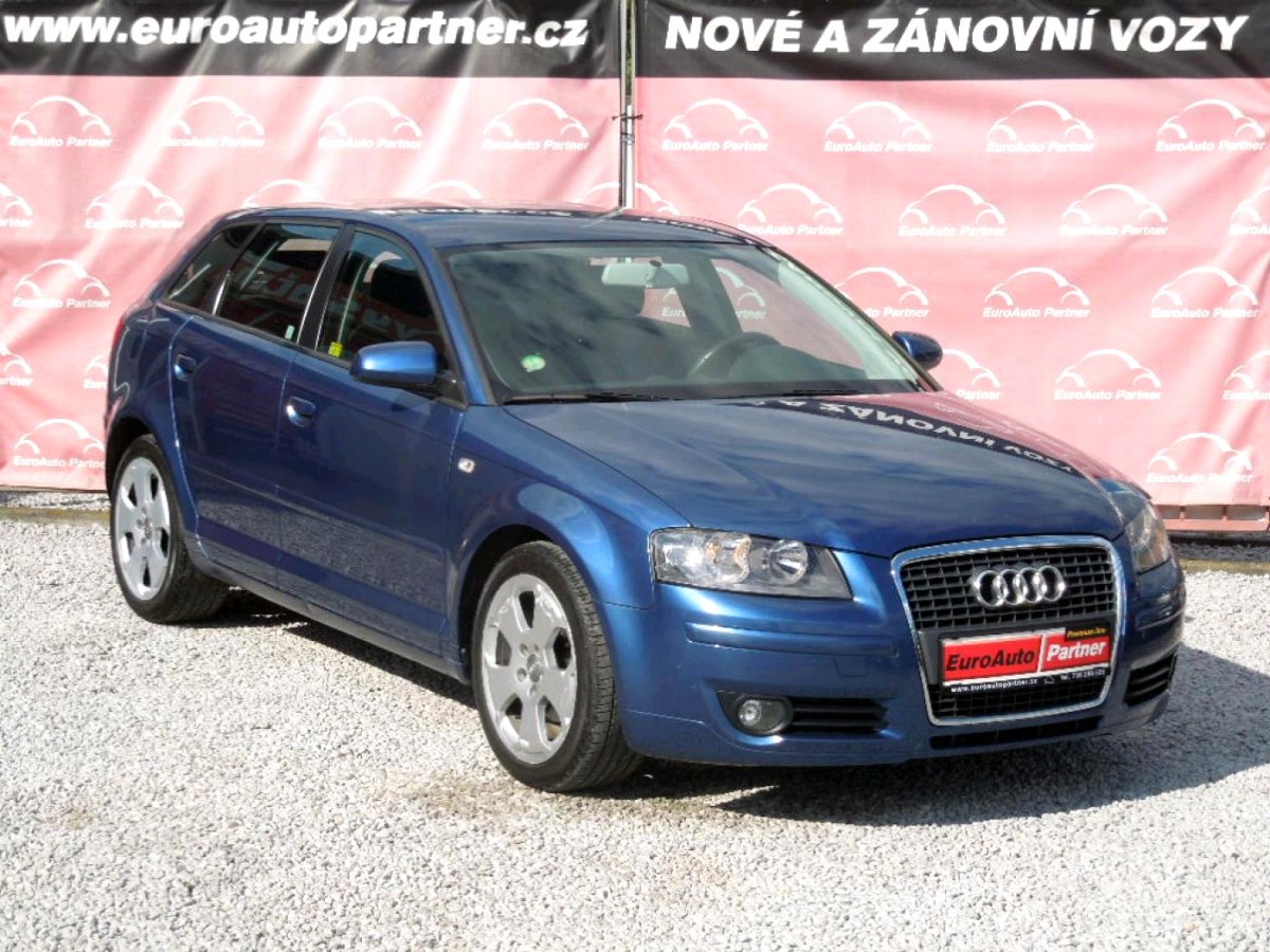 Audi A3, 2007 - pohled č. 7